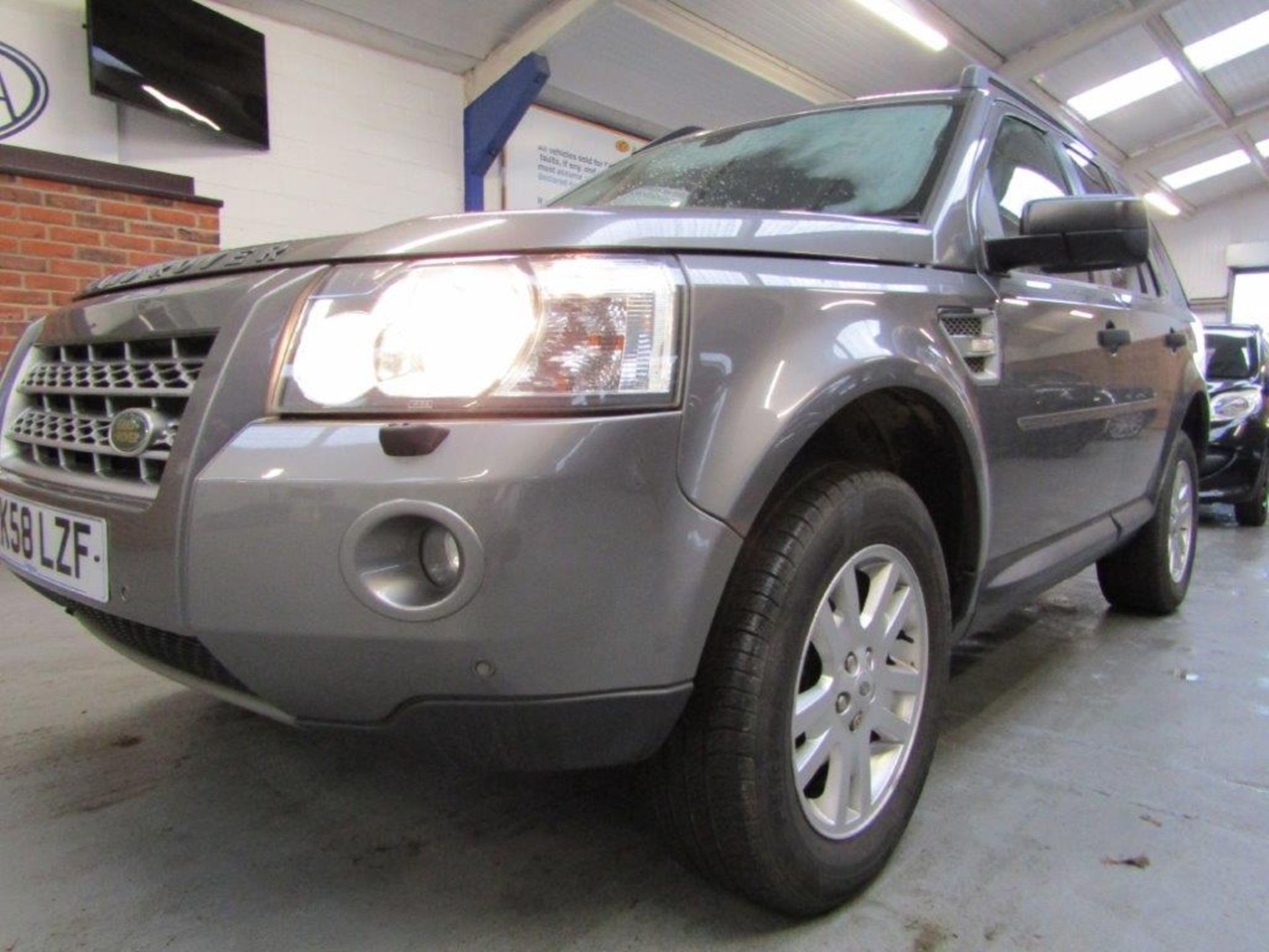 58 08 Land Rover Freelander XS TD4 - Image 19 of 23