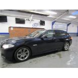 12 12 BMW 520D M Sport Auto