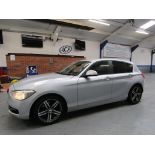 12 12 BMW 120D Sport