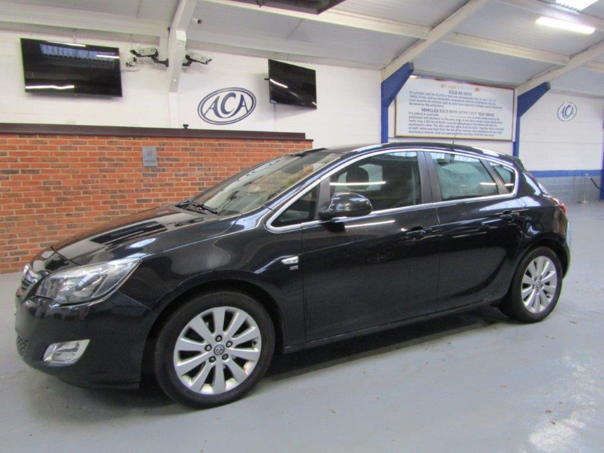 12 12 Vauxhall Astra SE CDTI