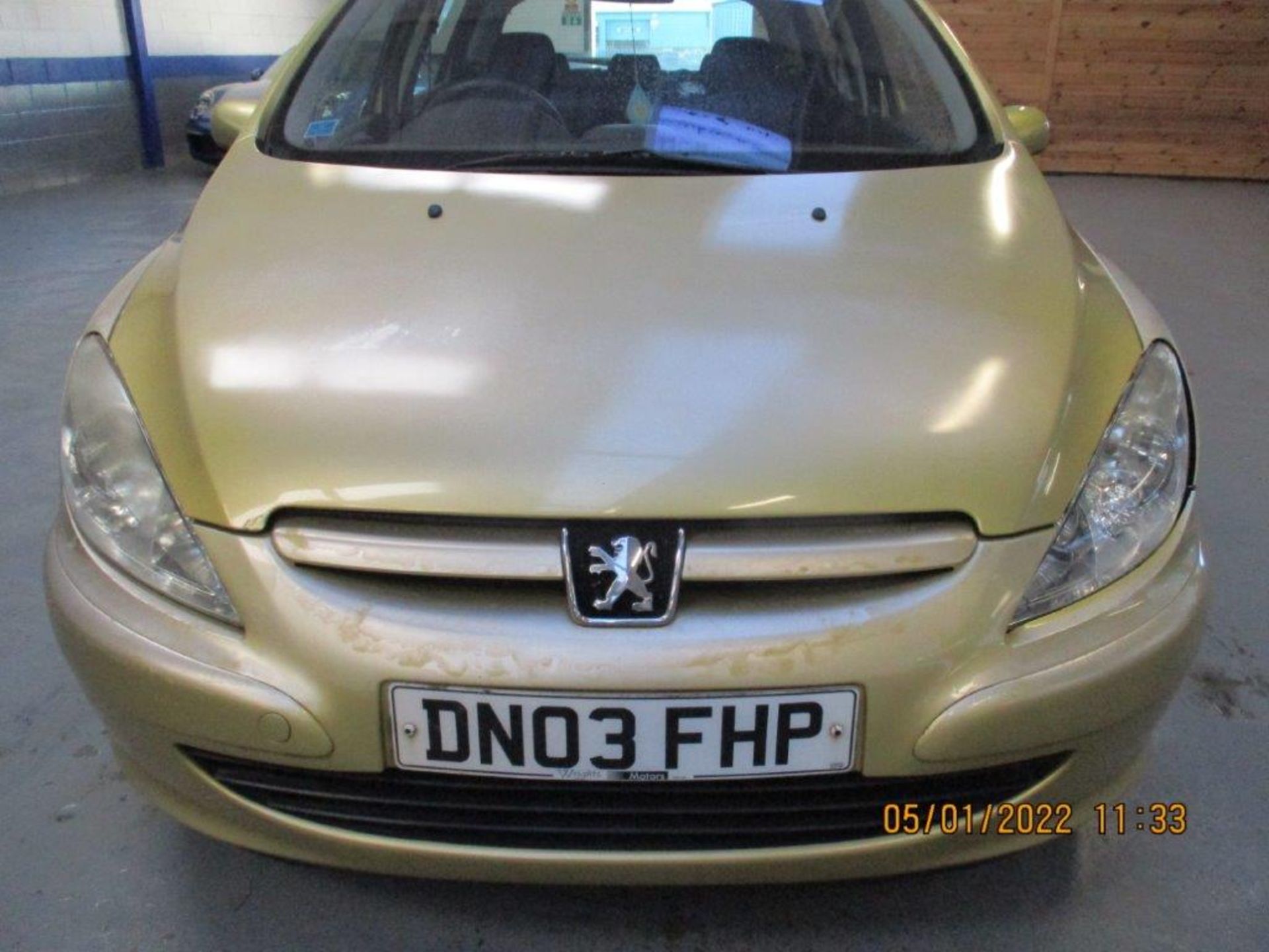 03 03 Peugeot 307 S - Image 12 of 25