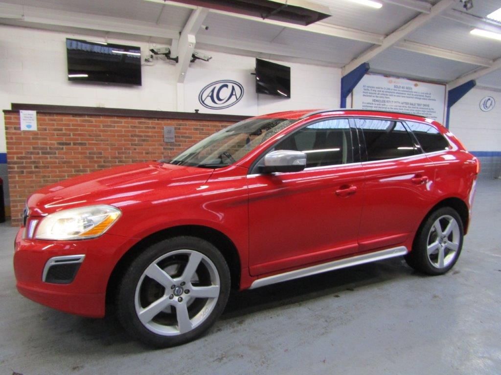 60 10 Volvo XC60 R-Deisgn D5 AWD