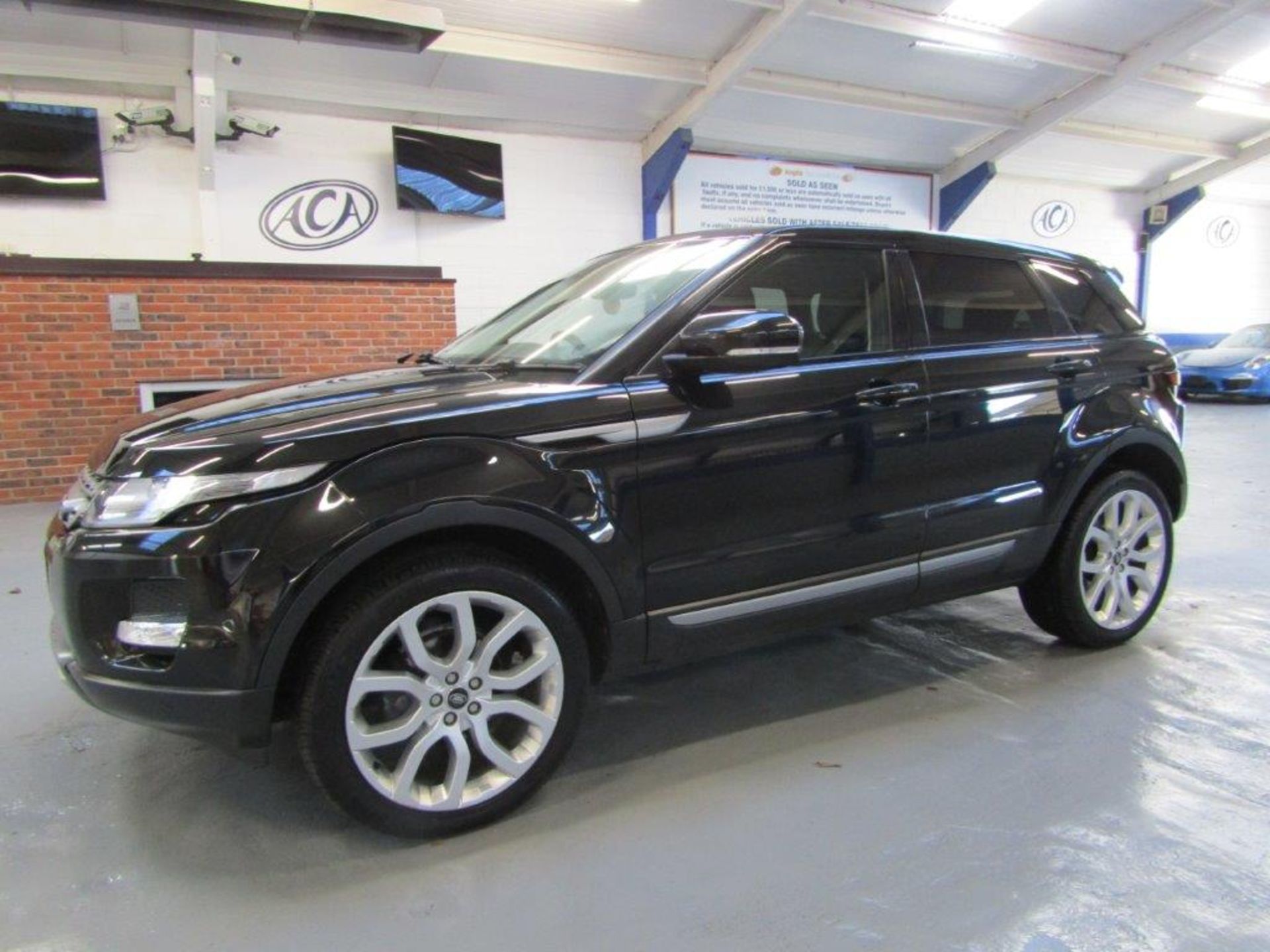 63 13 Range Rover Evoque Pur T ED4