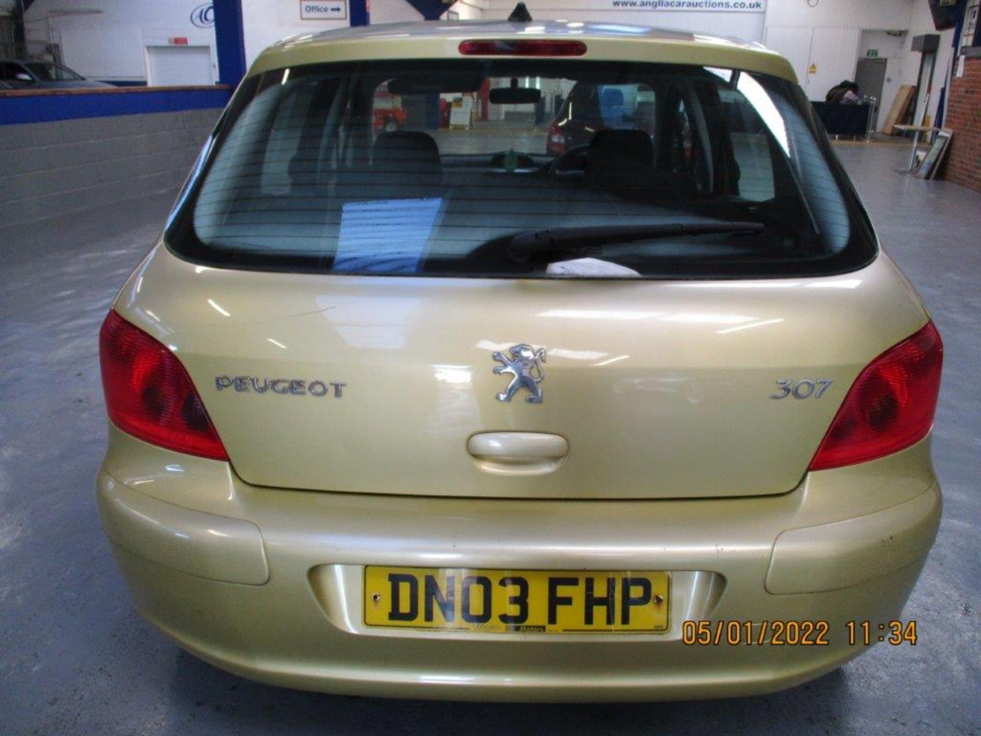 03 03 Peugeot 307 S - Image 11 of 25