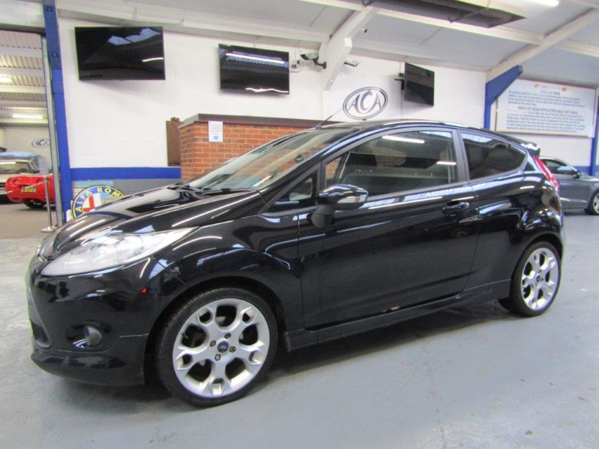 09 09 Ford Fiesta Zetec S 90 TDCI