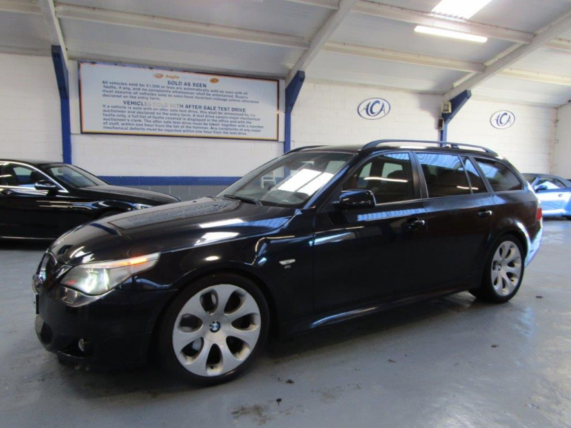 06 06 BMW 535D M Sport Touring Auto