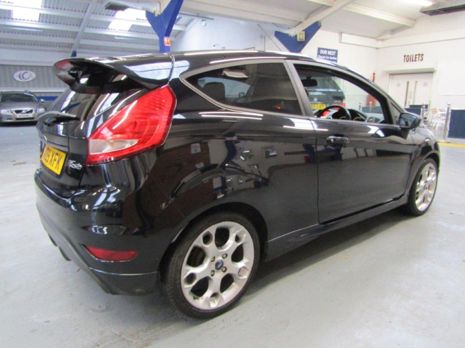 09 09 Ford Fiesta Zetec S 90 TDCI - Image 4 of 20