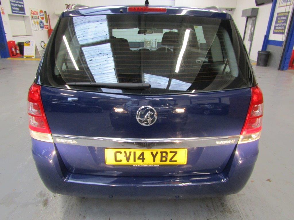 14 14 Vauxhall Zafira Exclusiv CDTI - Image 4 of 19