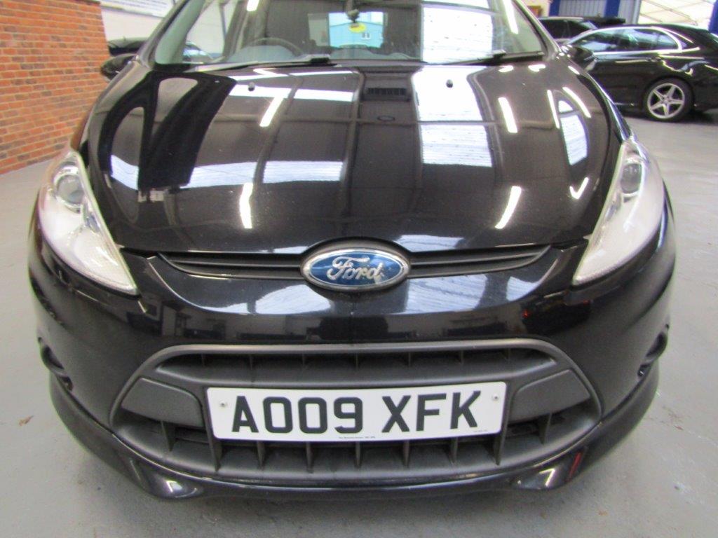 09 09 Ford Fiesta Zetec S 90 TDCI - Image 16 of 20