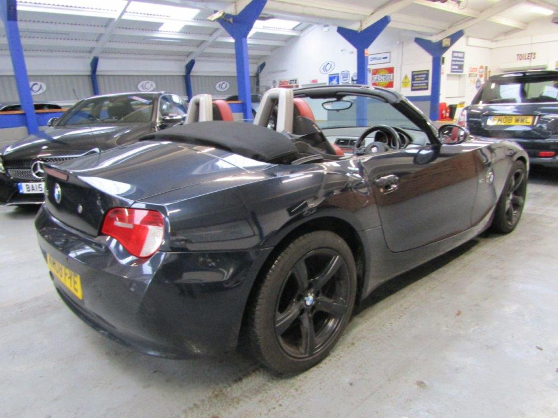 08 08 BMW Z4 2.0I Sport - Image 8 of 18