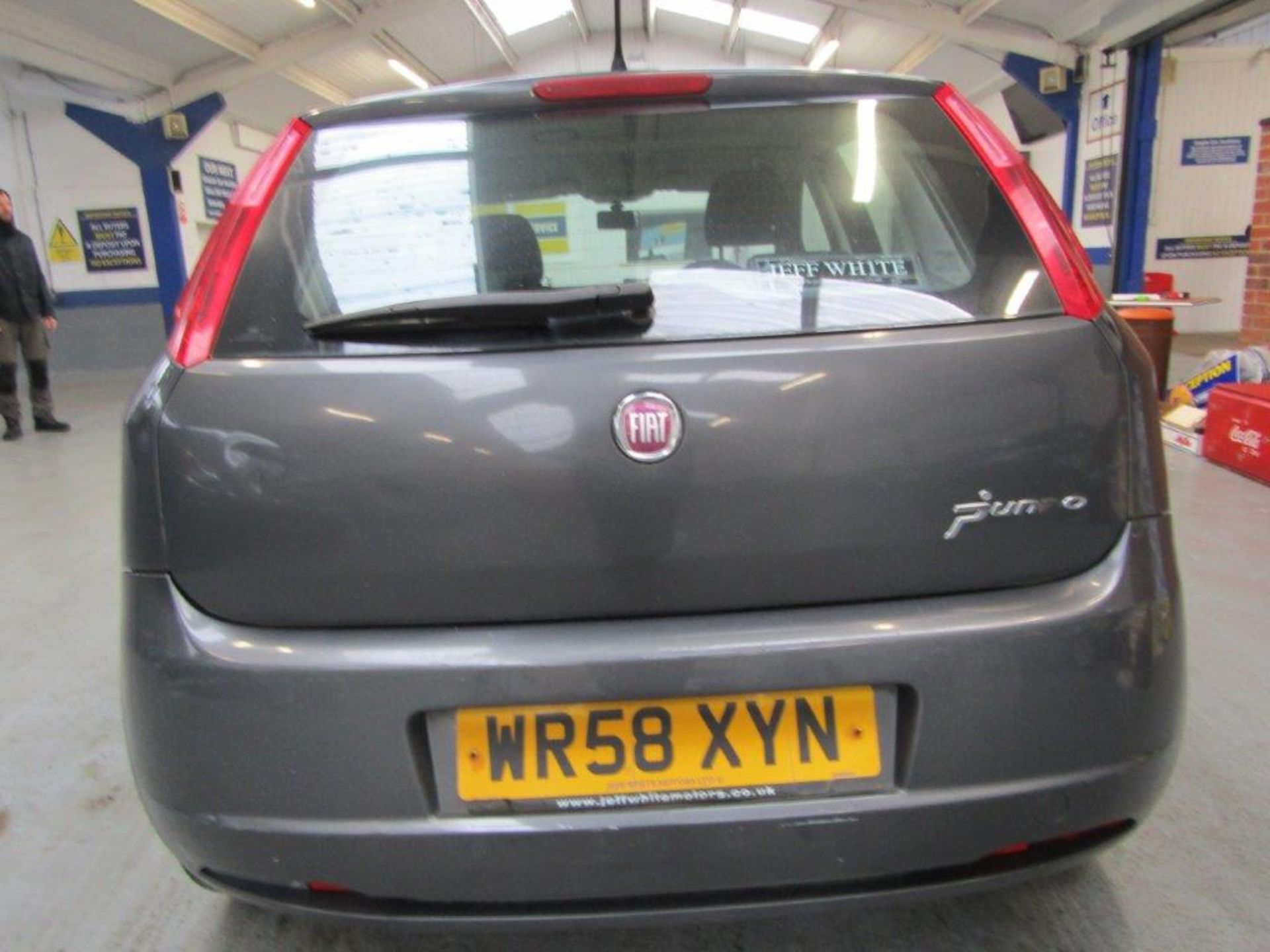 58 08 Fiat Grande Punto Dynamic - Image 6 of 23