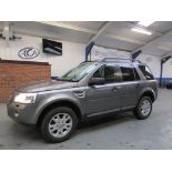 58 08 Land Rover Freelander XS TD4