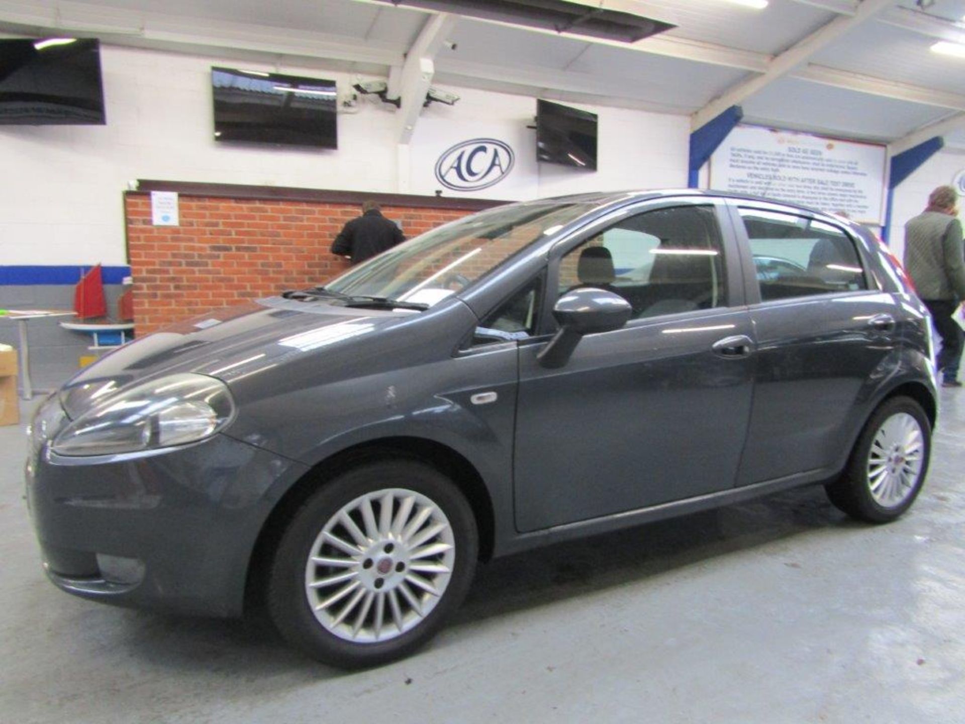 09 09 Fiat Grand Punto GP 16V