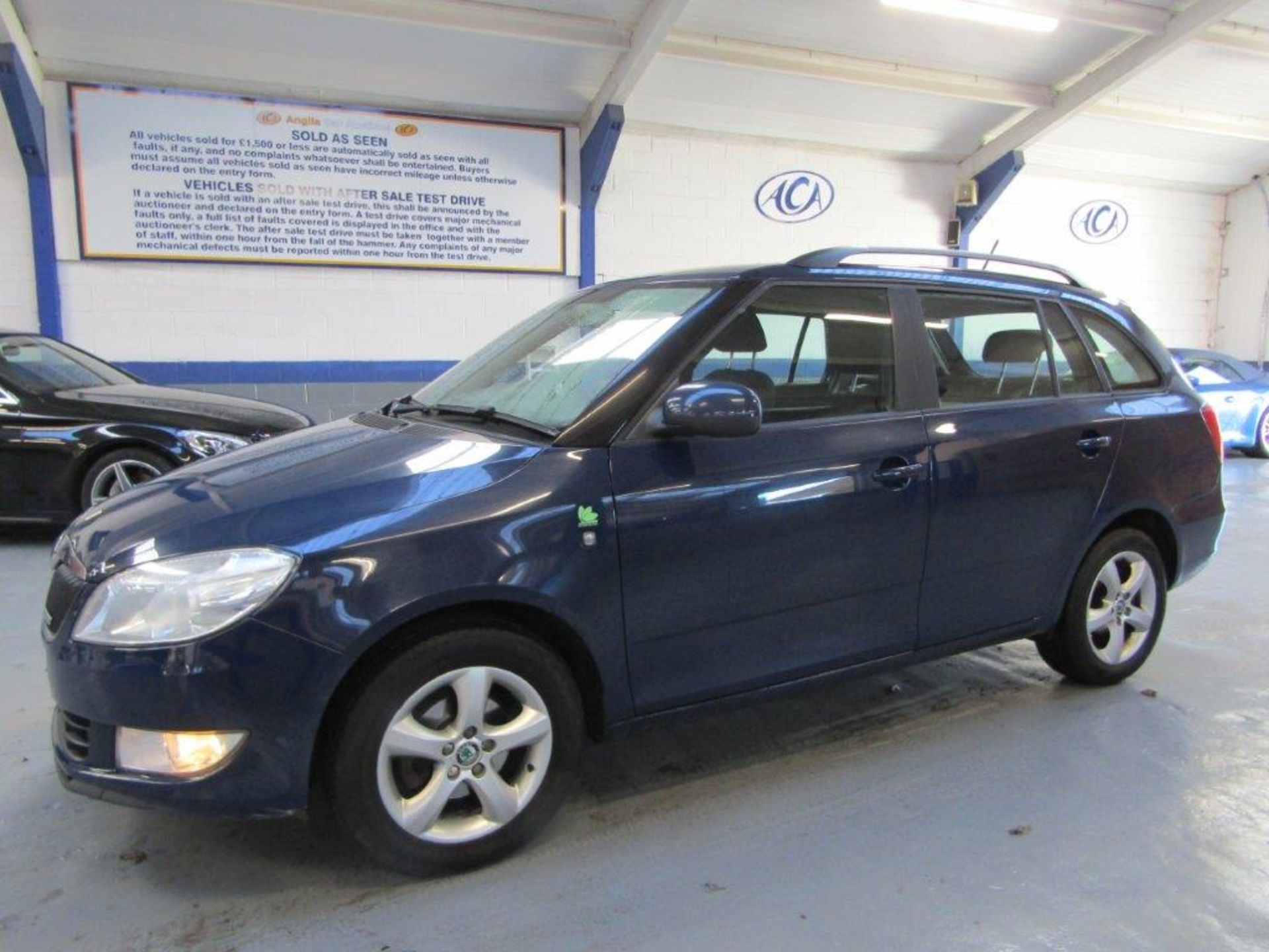 62 13 Skoda Fabia Greenline TDI CR