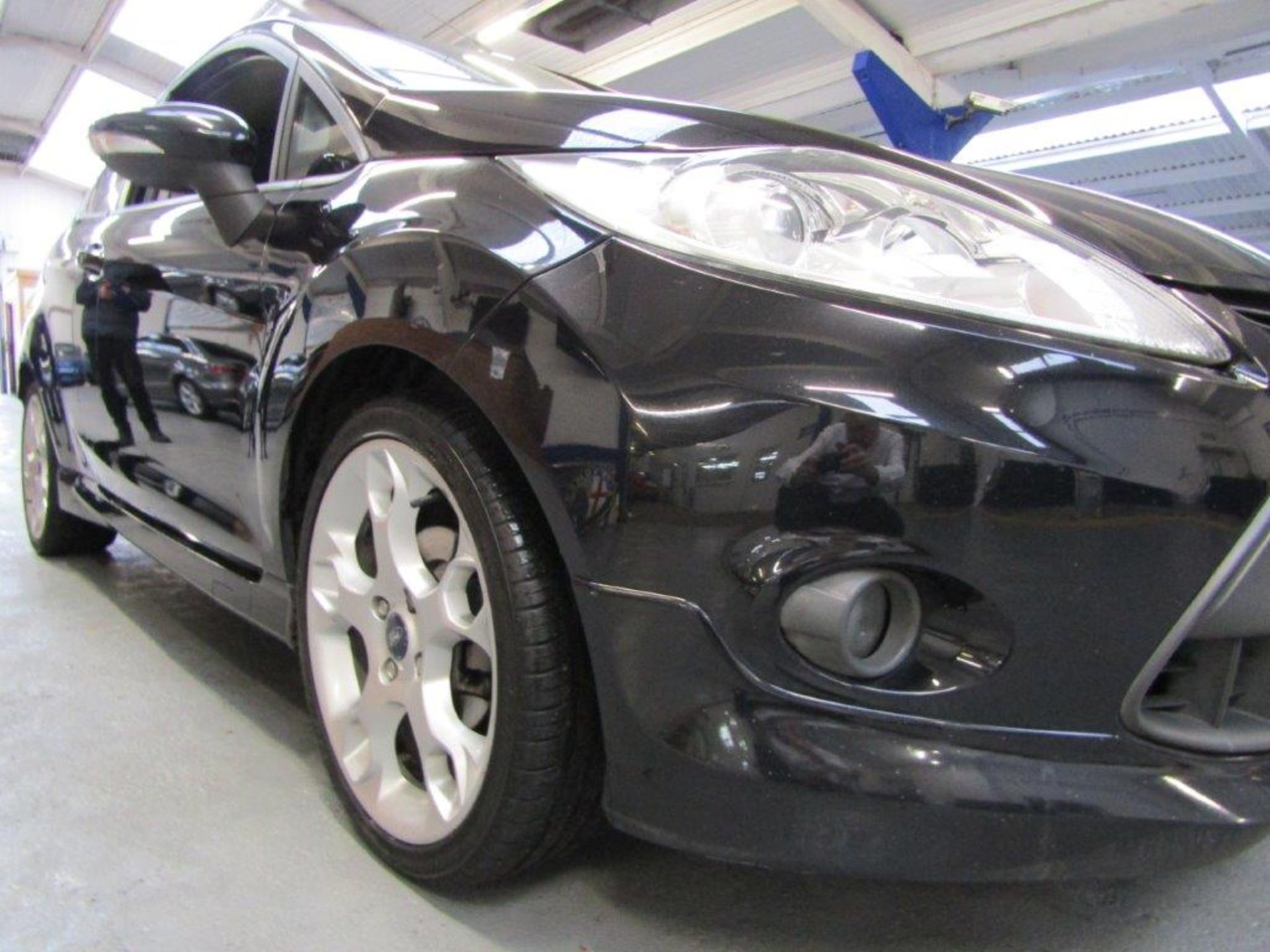 09 09 Ford Fiesta Zetec S 90 TDCI - Image 10 of 20