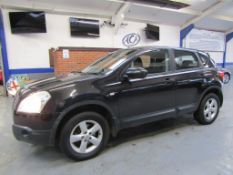 57 07 Nissan Qashqai Acenta 2WD CVT