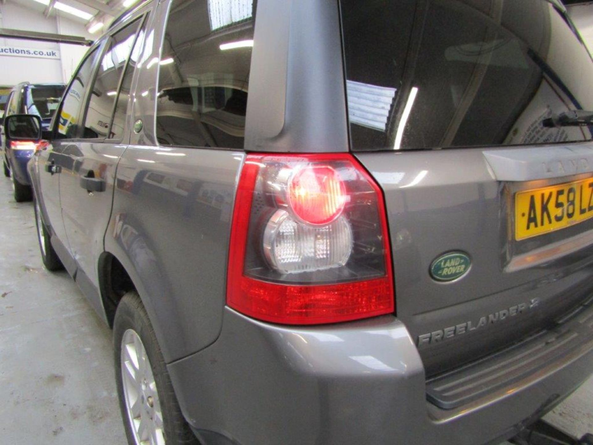 58 08 Land Rover Freelander XS TD4 - Image 21 of 23