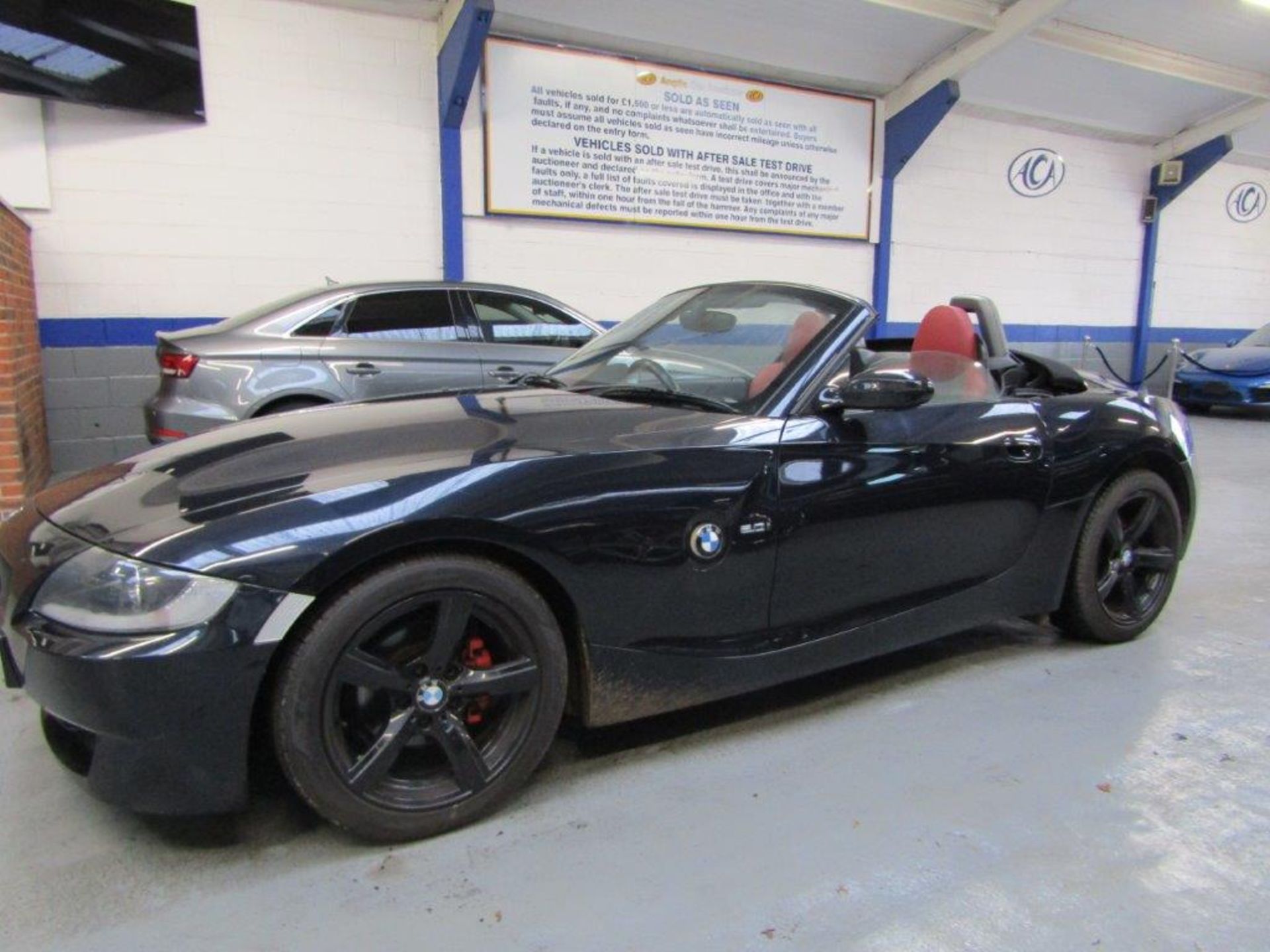 08 08 BMW Z4 2.0I Sport