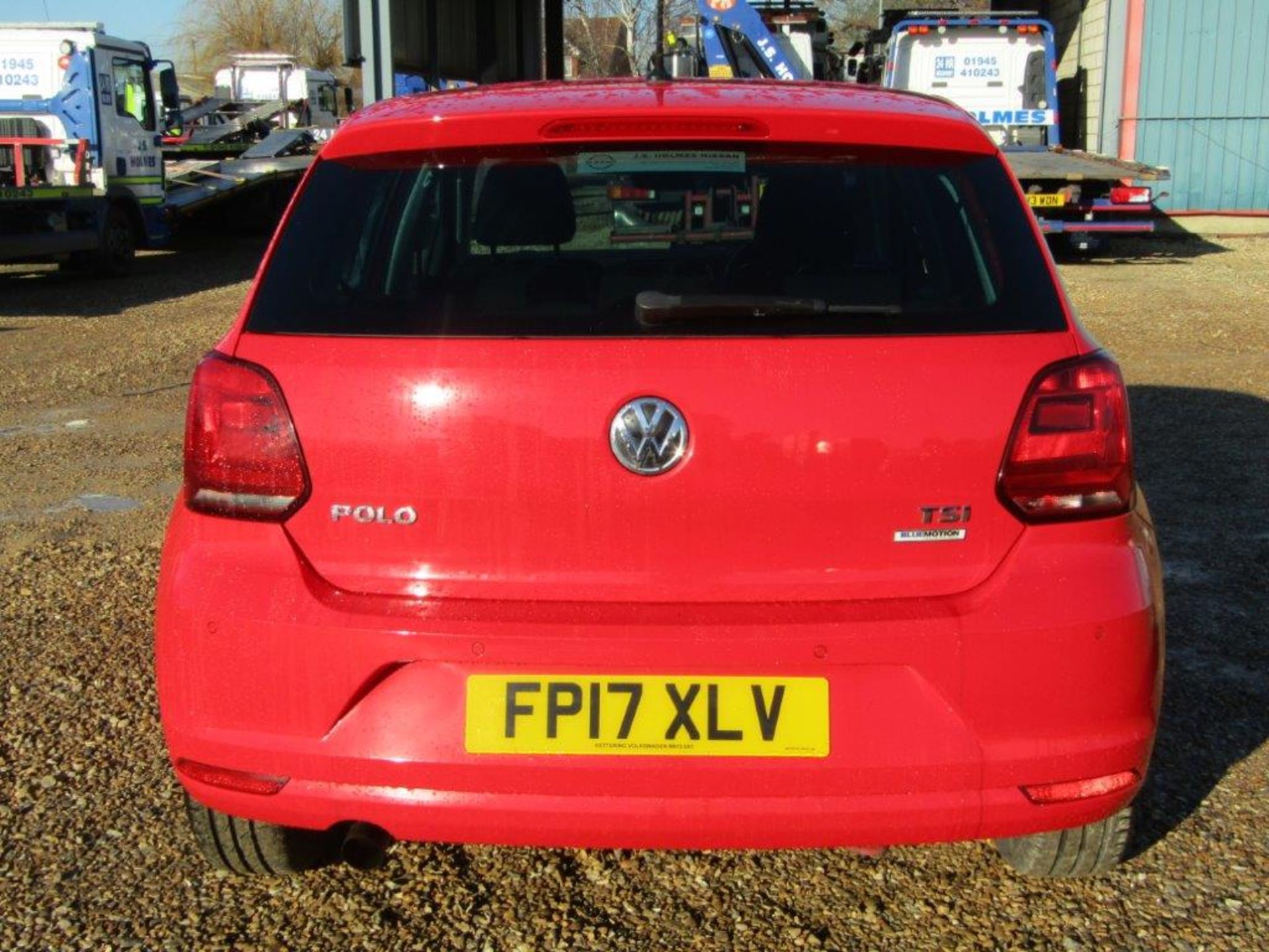 17 17 VW Polo Match Edition TSi - Image 4 of 20