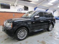 06 06 Range Rover Sport V8 HSE Auto