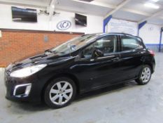 12 12 Peugeot 308 Active HDI