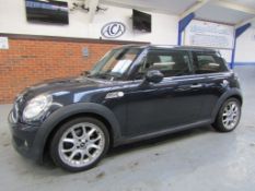 08 08 Mini Cooper S Auto