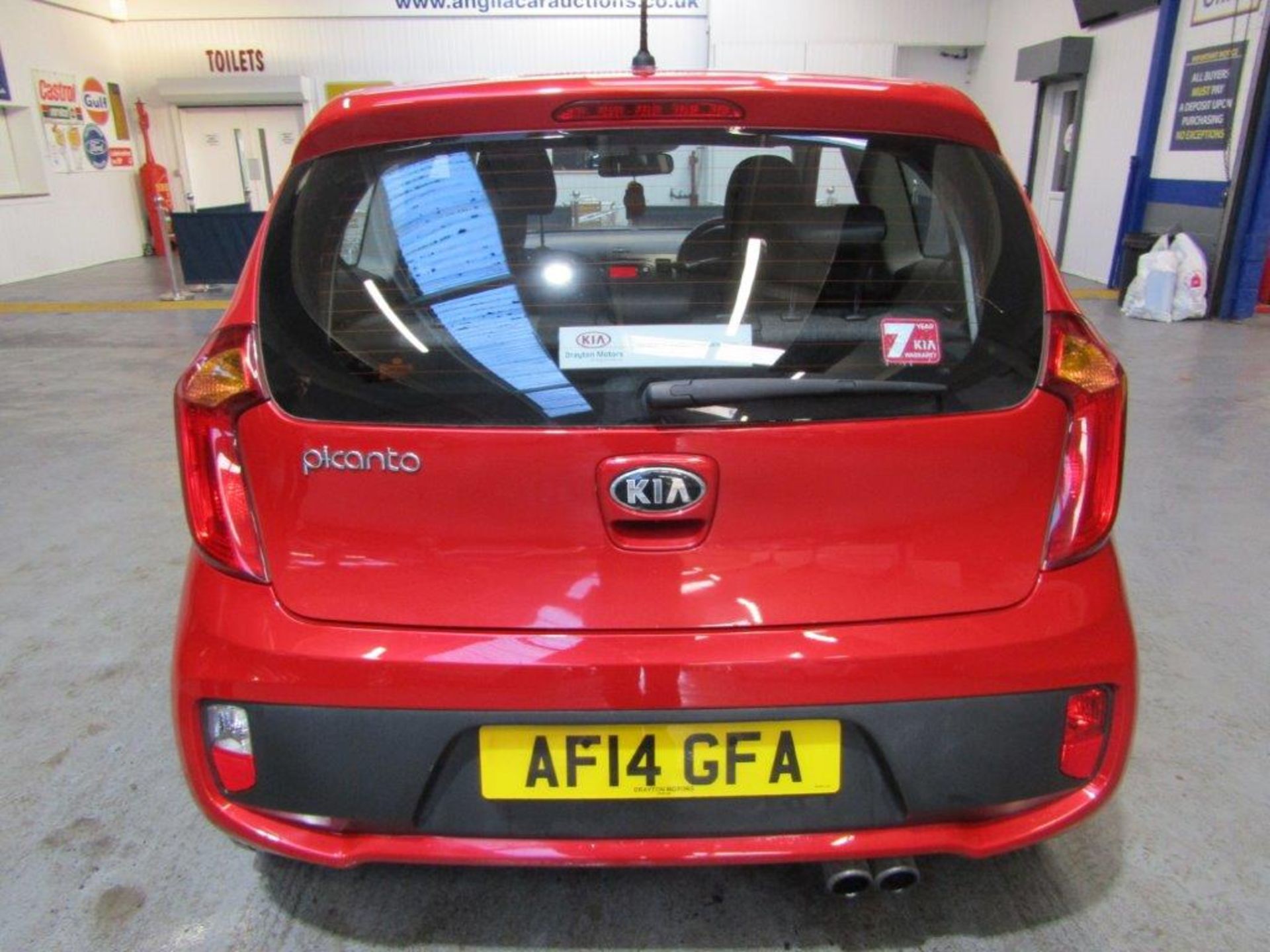 14 14 Kia Picanto 1 - Image 2 of 21