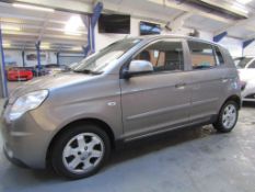 60 10 Kia Picanto Graphite