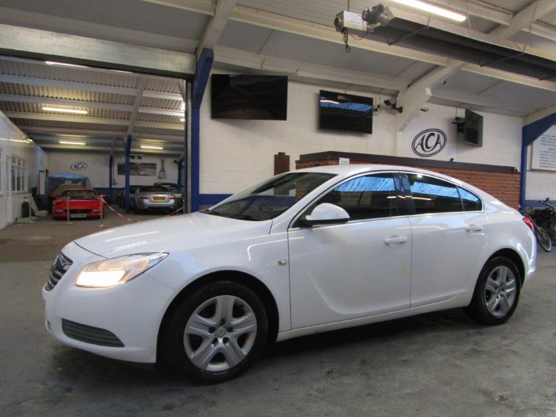 11 11 Vauxhall Insignia Exclusiv