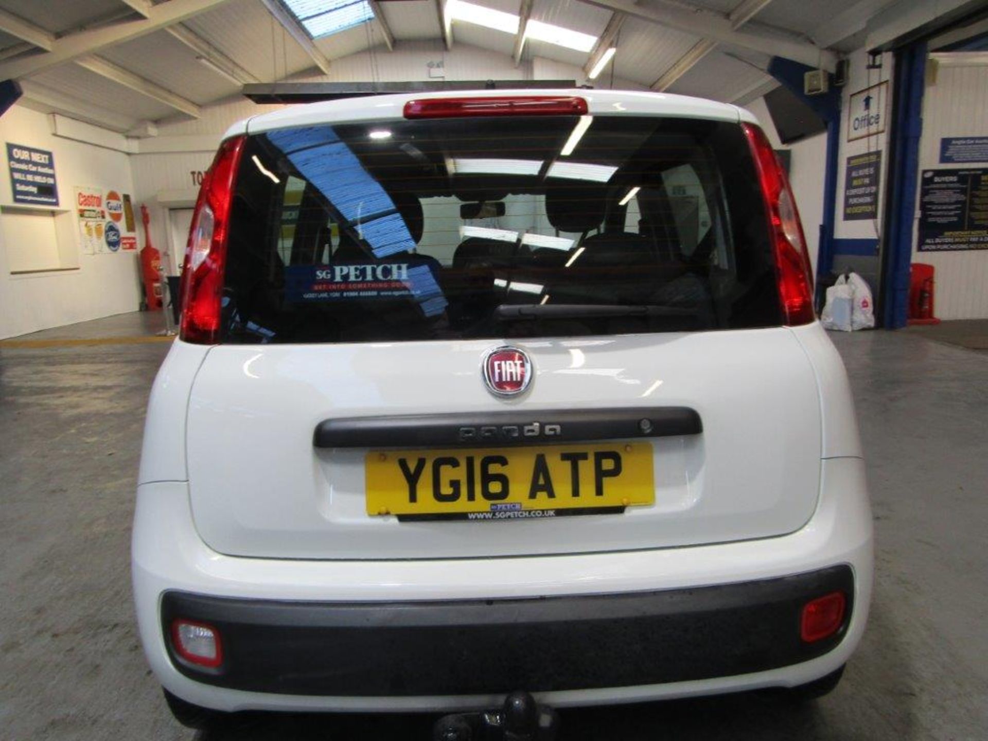 16 16 Fiat Panda Pop - Image 2 of 23