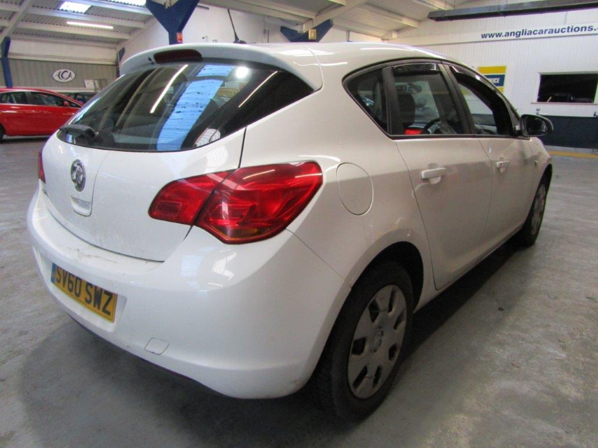 60 10 Vauxhall Astra Exclusiv 98 - Image 3 of 20