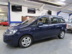 14 14 Vauxhall Zafira Exclusiv CDTI