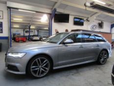 16 66 Audi A6 S Line Black ed TDI