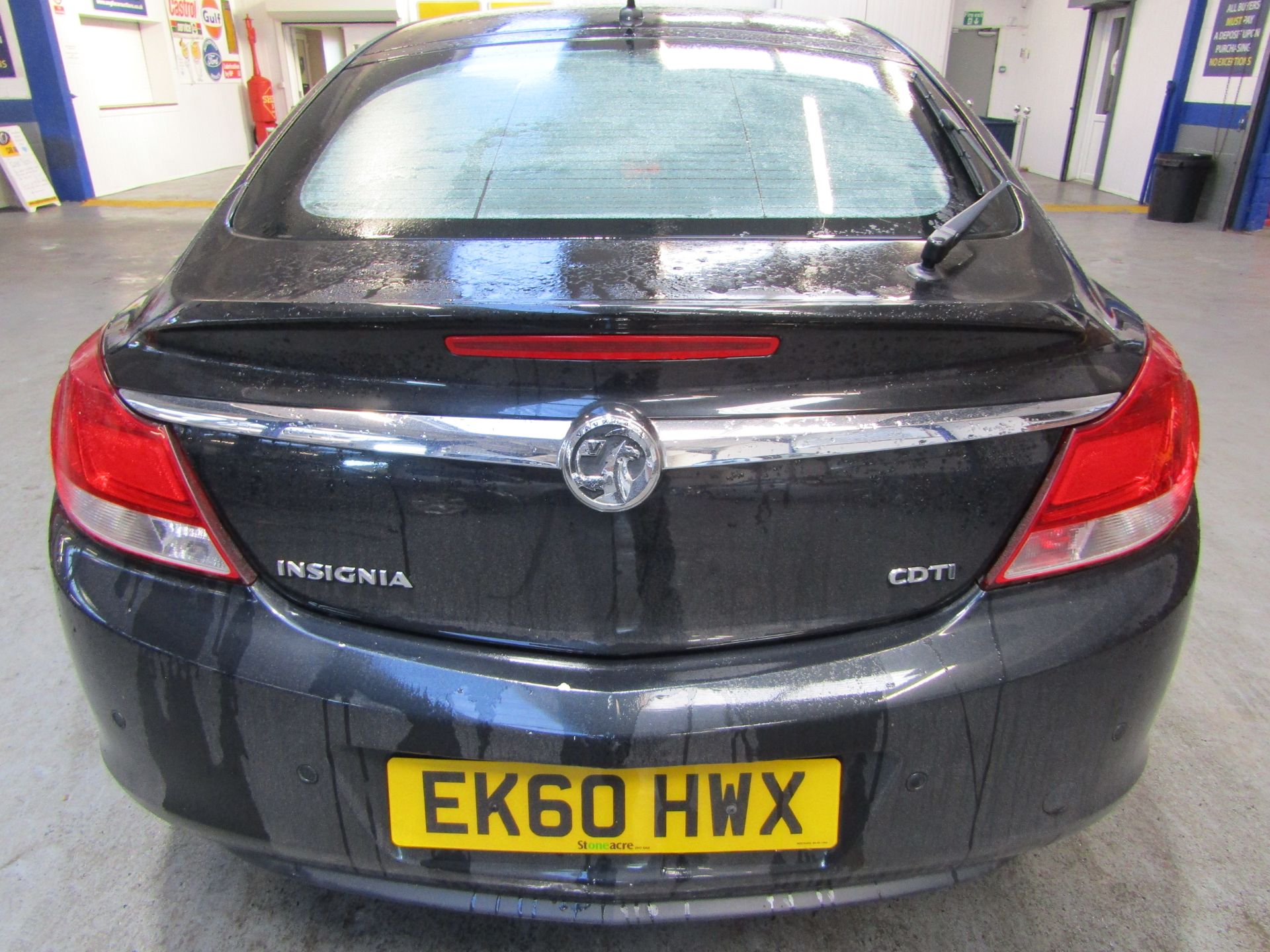 60 10 Vauxhall Insignia Exclusiv 128 - Image 4 of 22