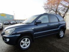 08 08 Kia Sportage XS CRDI 2WD