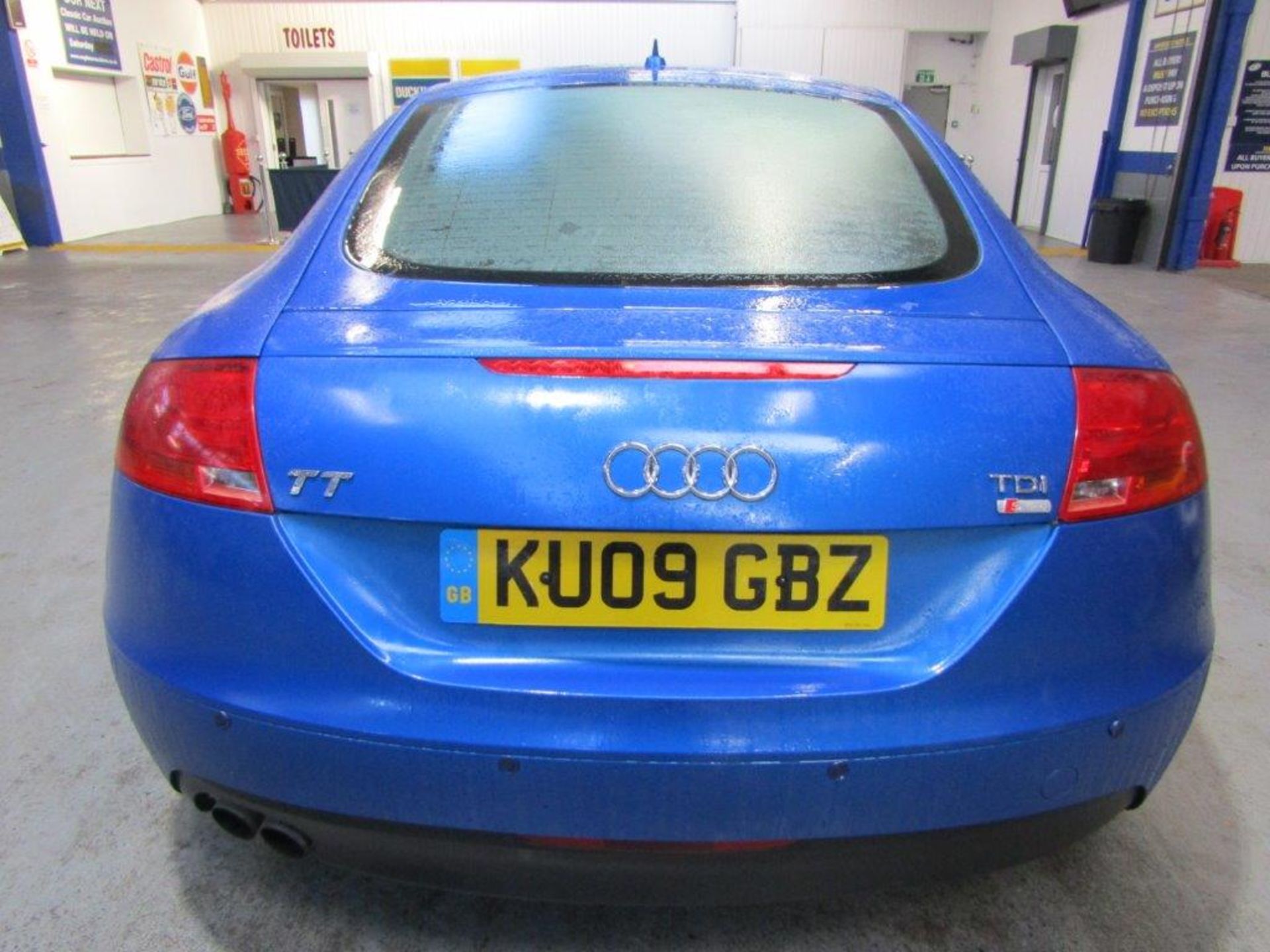 09 09 Audi TT Quattro TDI - Image 4 of 20