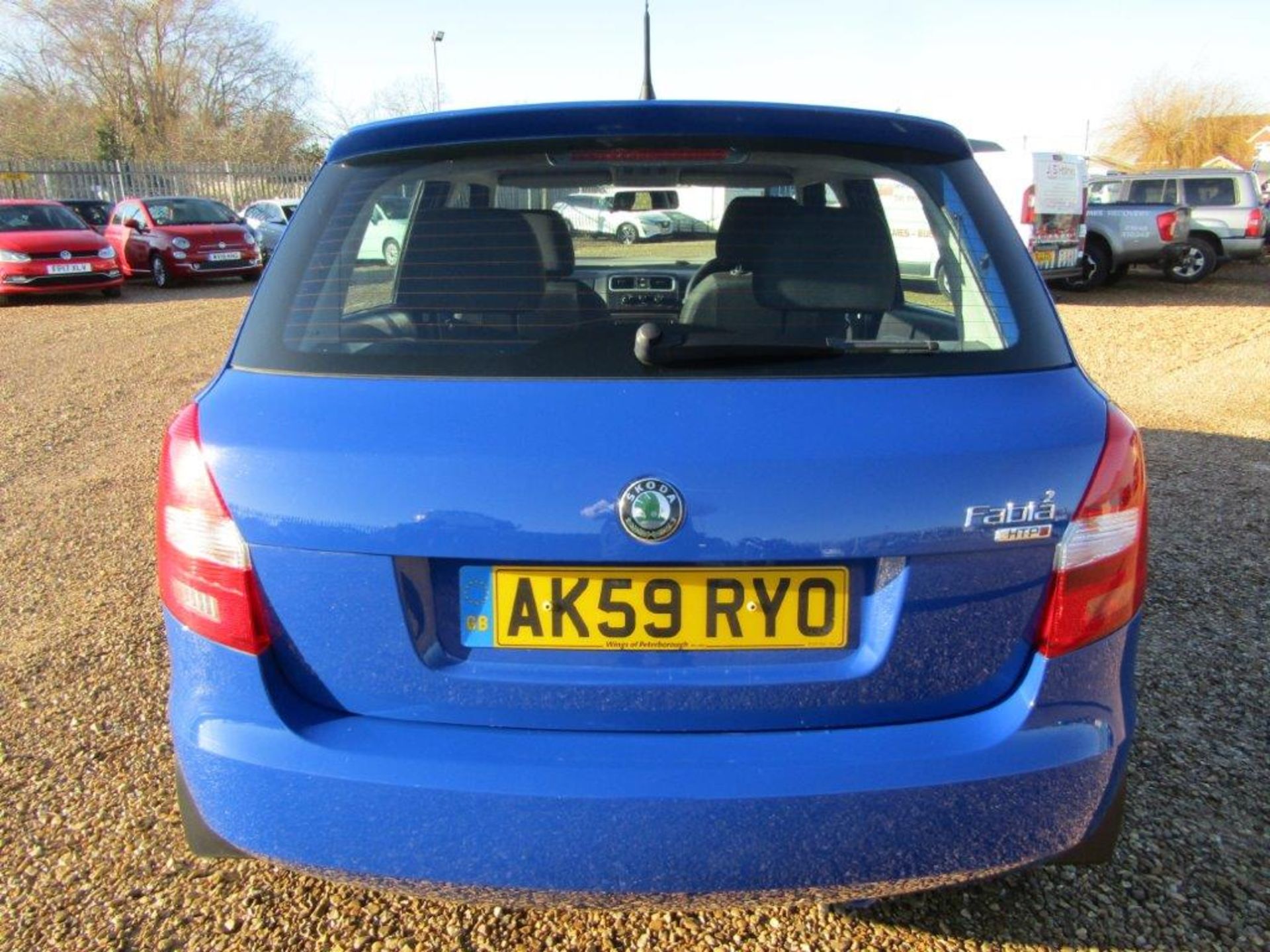 59 09 Skoda Fabia 2 HTP 70 - Image 3 of 23