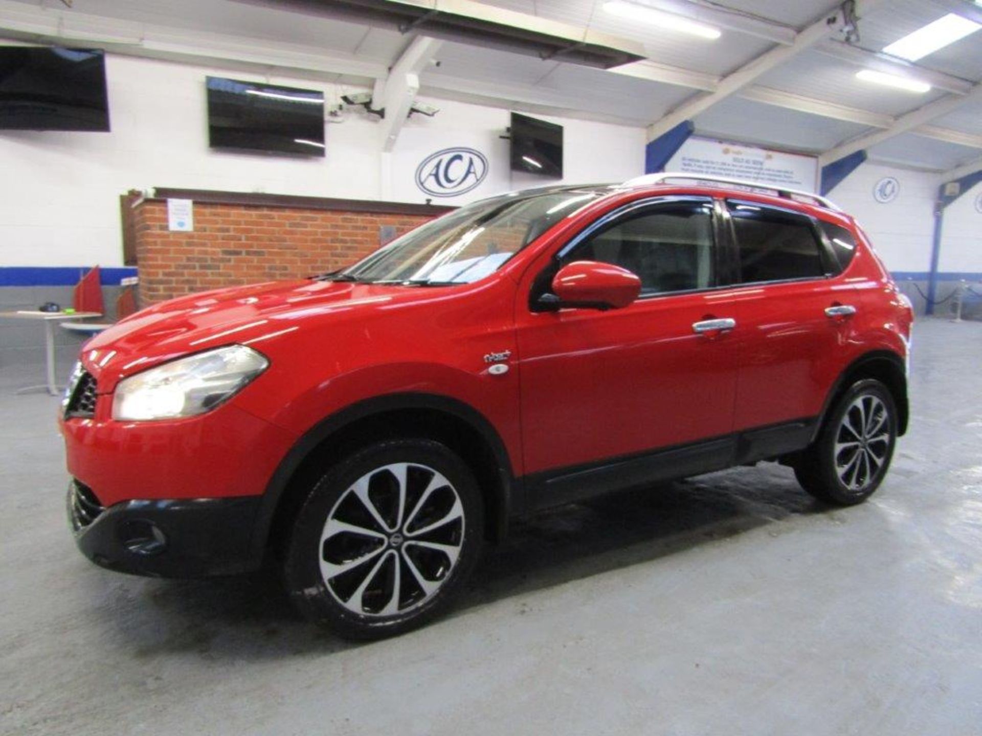 62 12 Nissan Qashqai N-Tec CVT