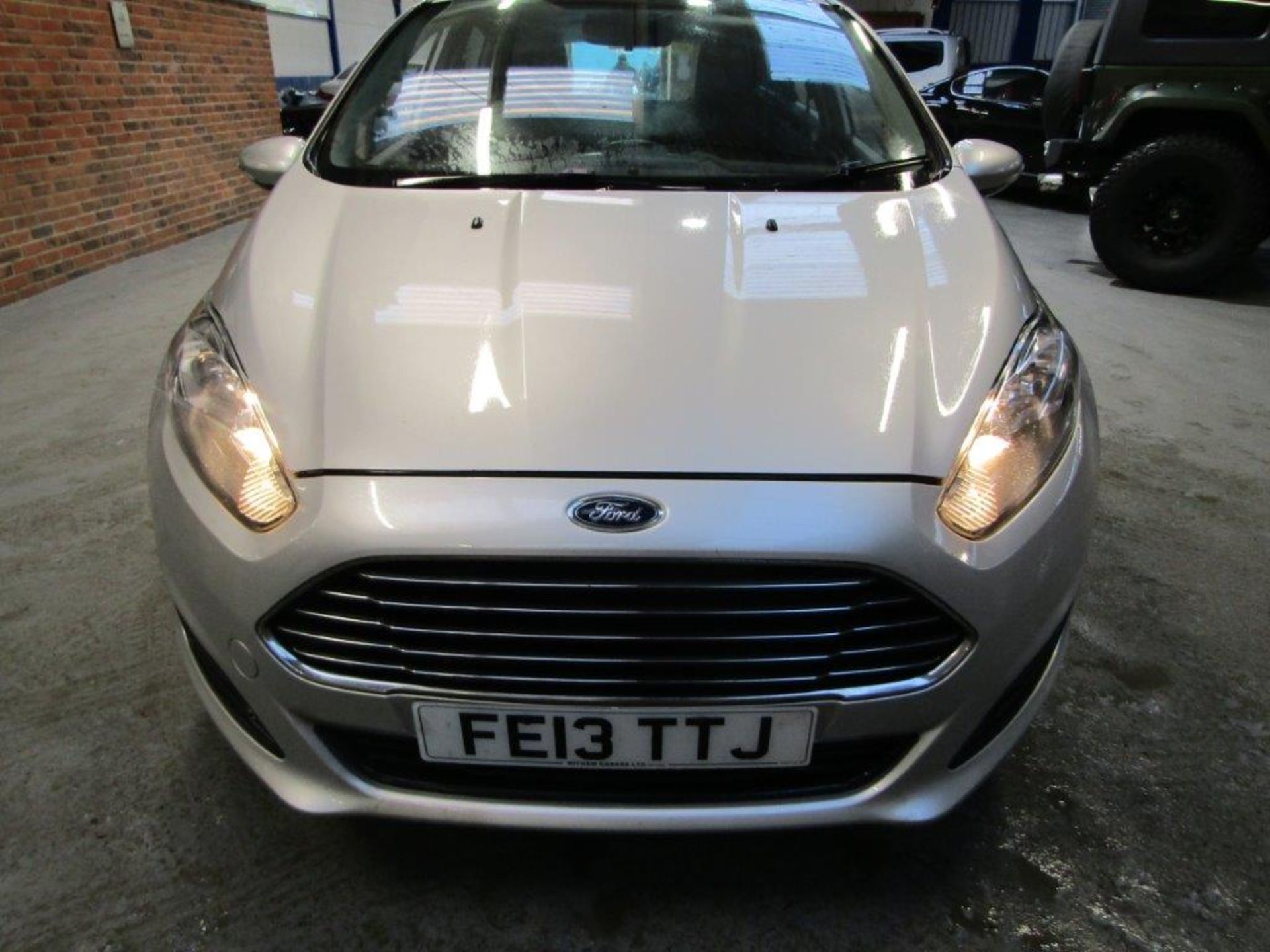 13 13 Ford Fiesta Style Eco TDCI - Image 7 of 22