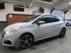 16 16 Peugeot 208 GTi Prestige