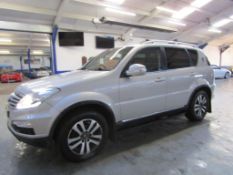 64 14 Ssangyong Rexton 60th Annivers