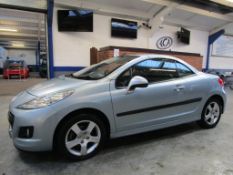 60 10 Peugeot 207 Sport CC