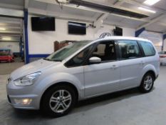 62 12 Ford Galaxy Zetec TDCI Auto