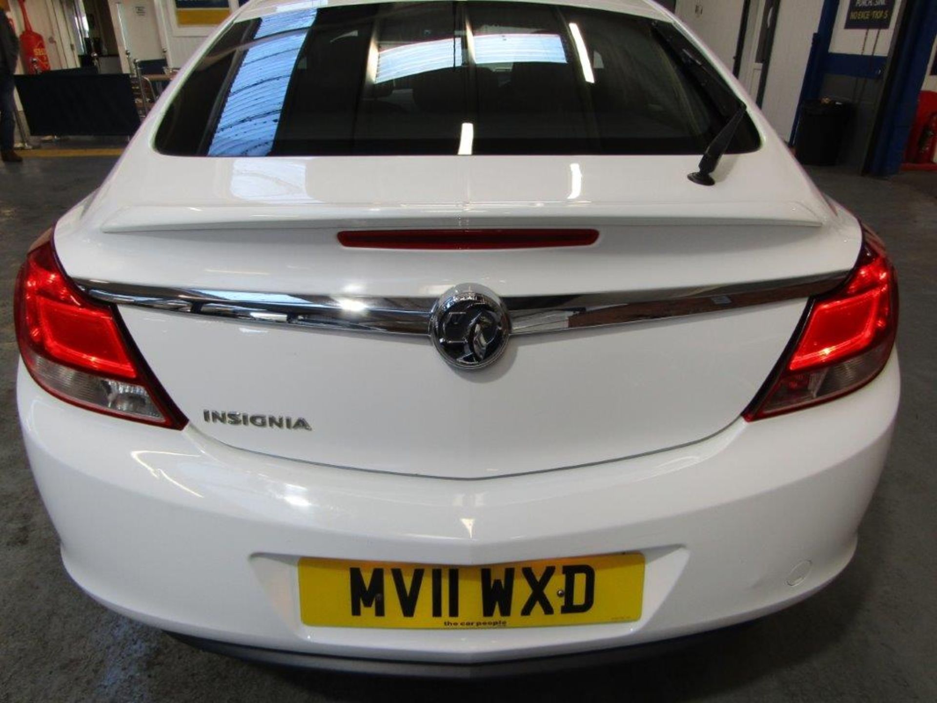 11 11 Vauxhall Insignia Exclusiv - Image 4 of 27