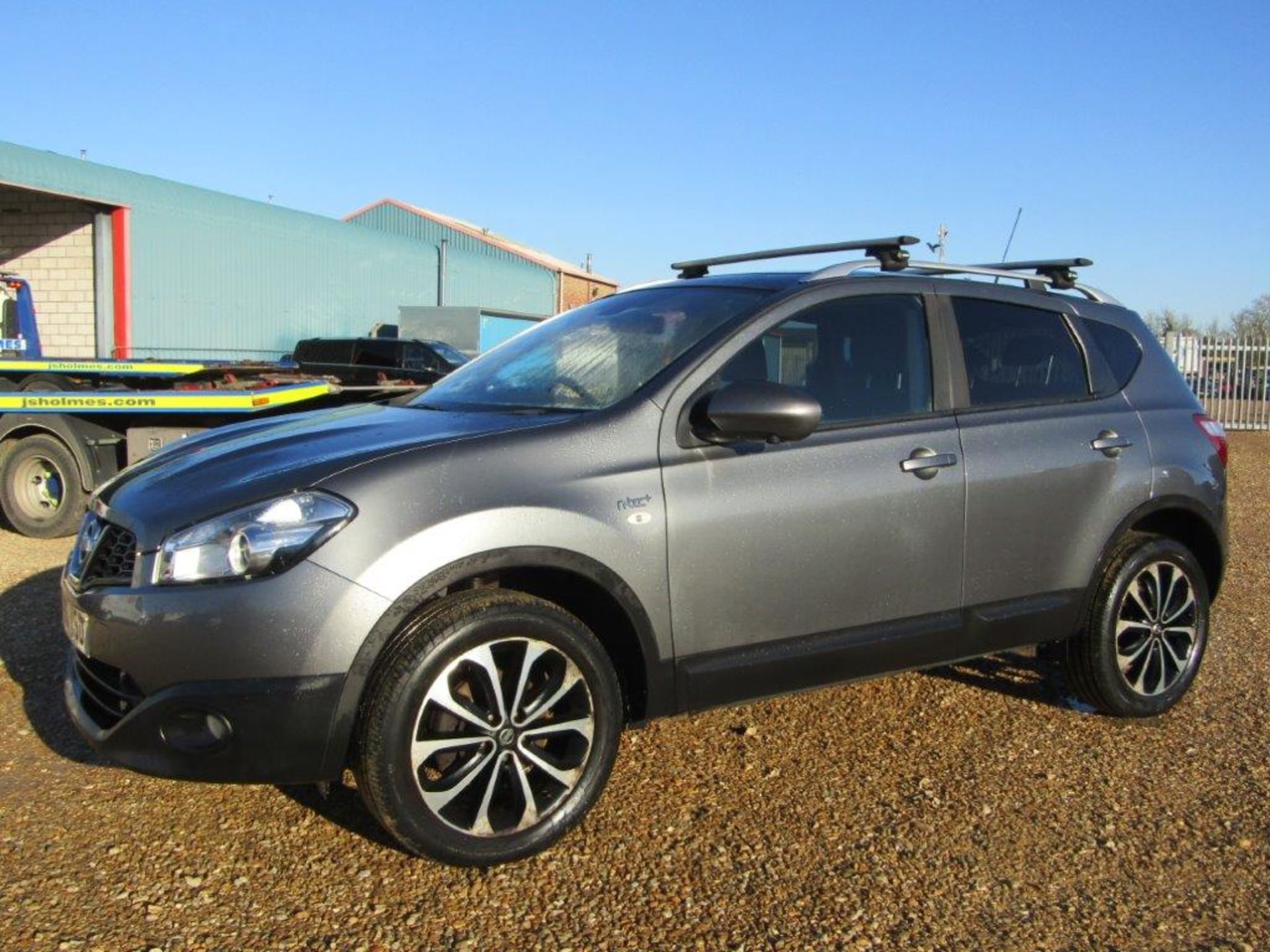 61 12 Nissan Qashqai N-Tec + DCi