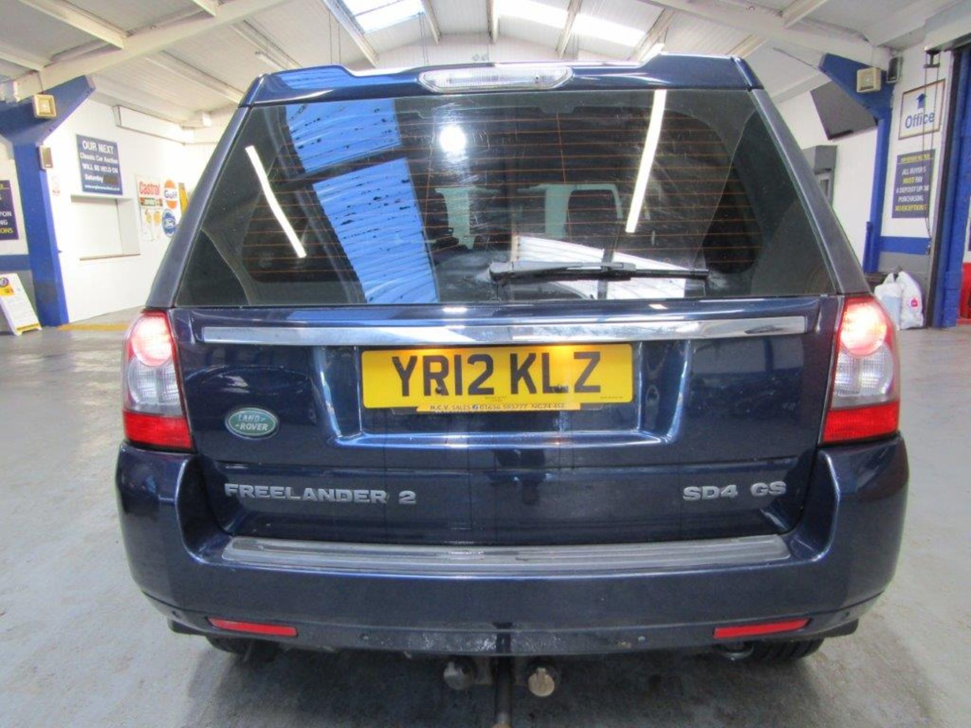 12 12 Land Rover Freelander GS SD4 - Image 20 of 26