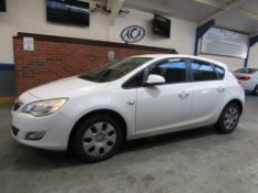 60 10 Vauxhall Astra Exclusiv 98