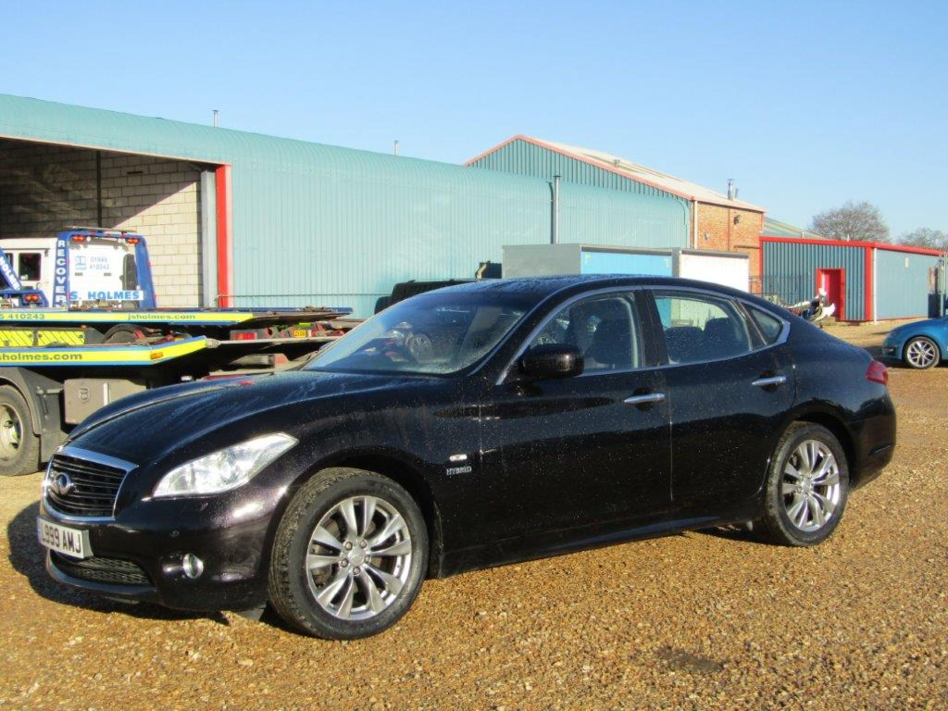 14 14 Infiniti M35H Auto