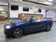 18 18 BMW 220D Sport Auto