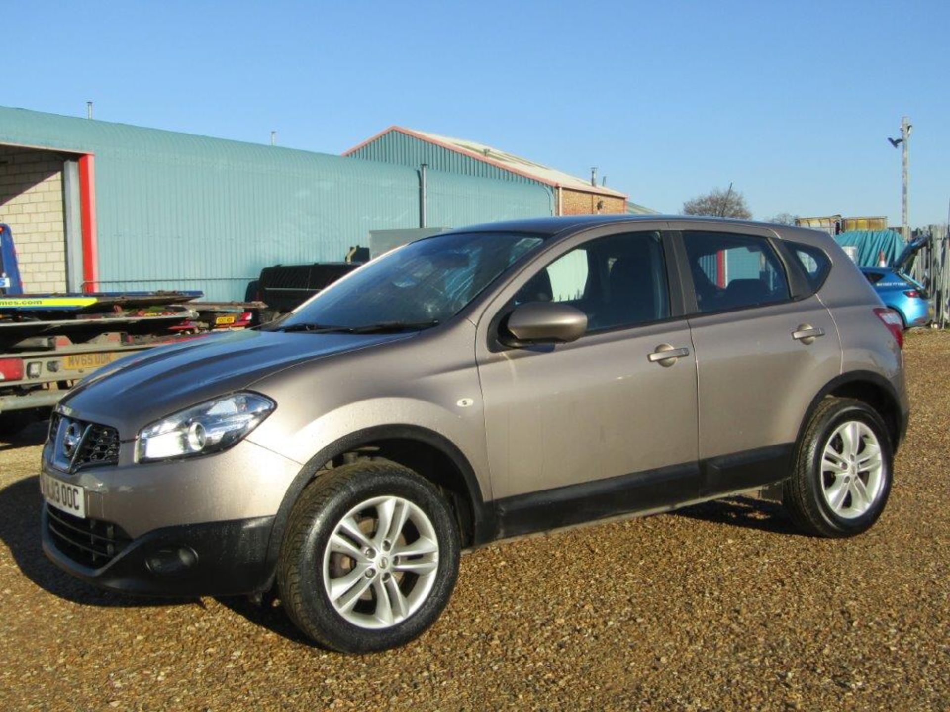 13 13 Nissan Qashqai Acenta DCi